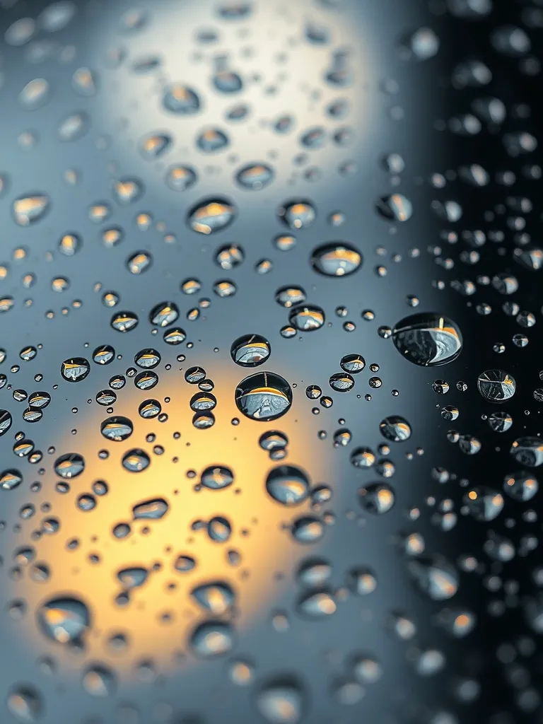 Structure hydrophobe